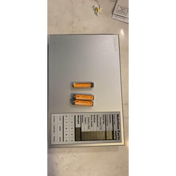 Macro And Nutritional Gram Scale from greater goods - Picture 2 of 3
